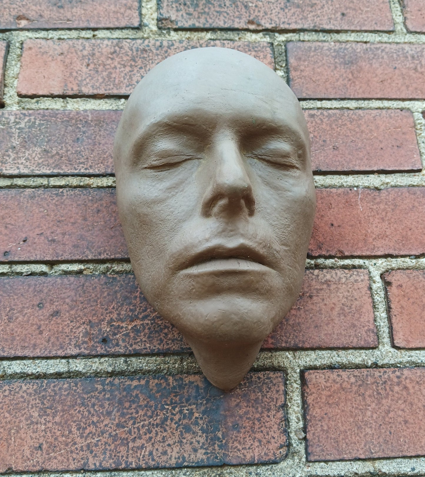 Bowie, David Bowie Resin Life Mask Cast The Hunger