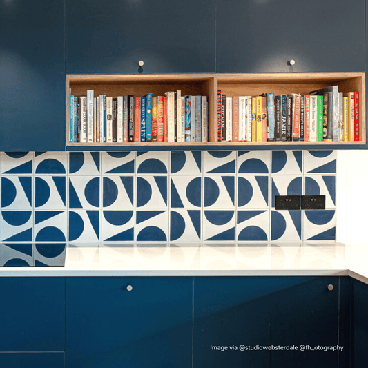 Blue Split Shift Three