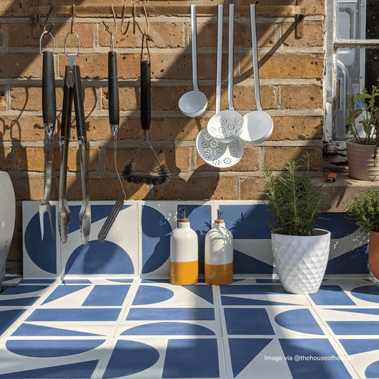 Blue Split Shift One