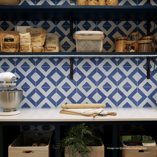 Blue Vigo Tile