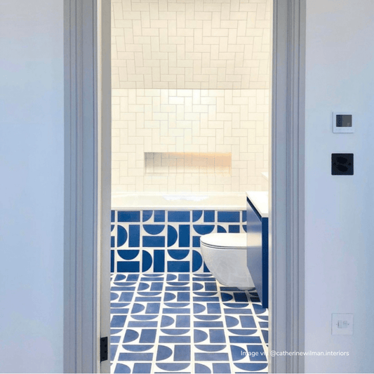 Blue Split Shift Two