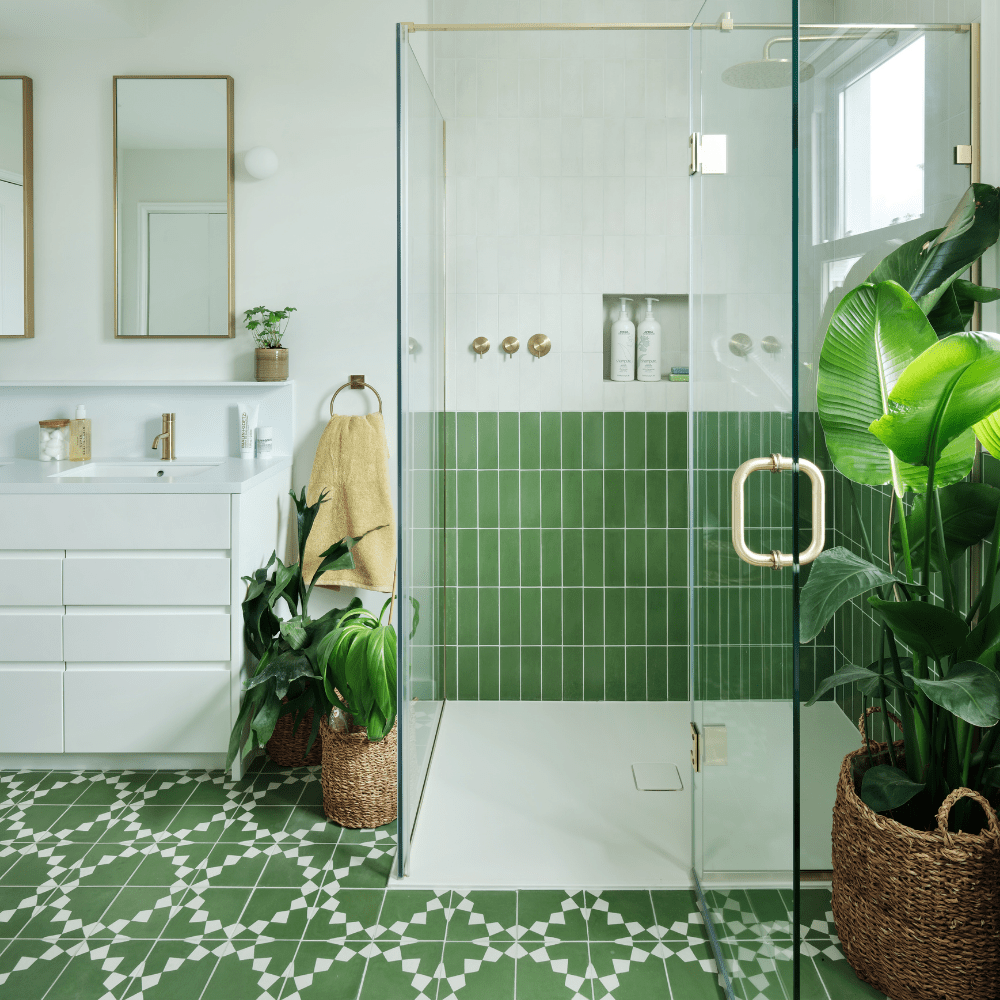 Brighton Stone Herringbone Tile