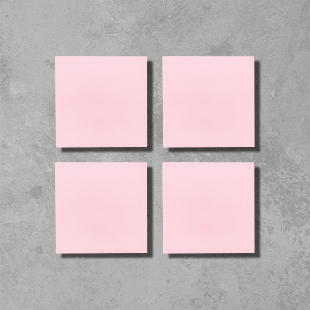 Blush Square Tile