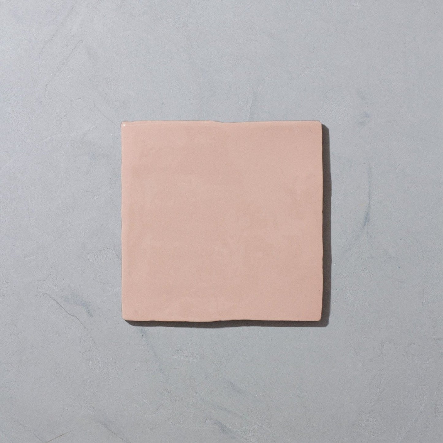Blush Glazed Square Tile