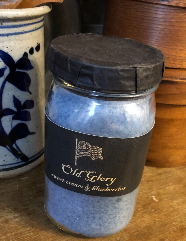 #BLOG OLD GLORY Jar Candle By Black Label Candles