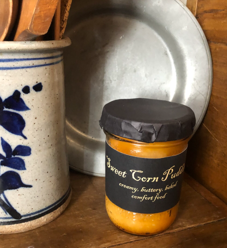 #BLSCP SWEET CORN PUDDING Jar Candle By Black Label Candles