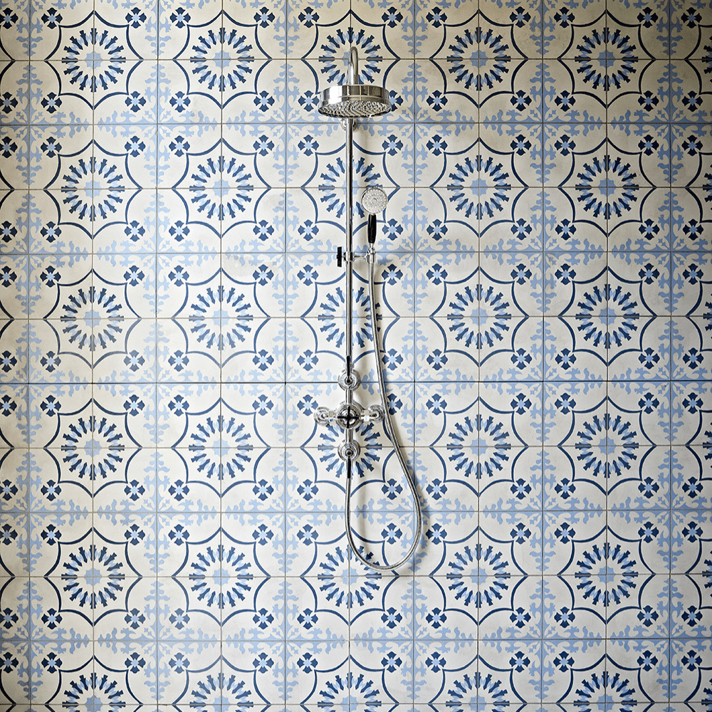 Blue Bolonia Porcelain Tile