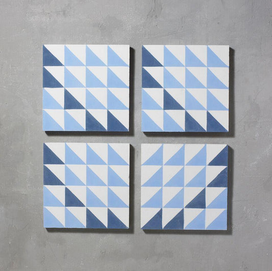 Blue Majadas Tile