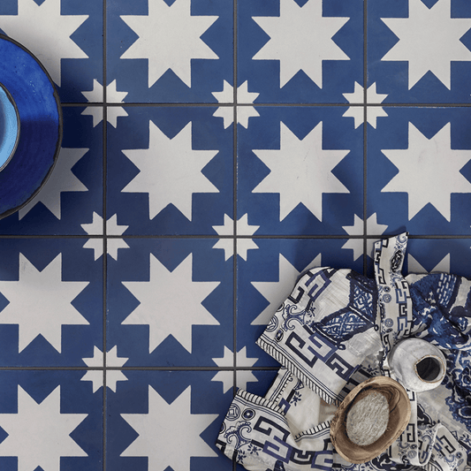 Blue Pradena Porcelain Tile