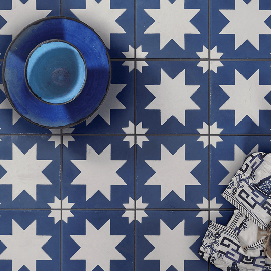 Blue Pradena Tile