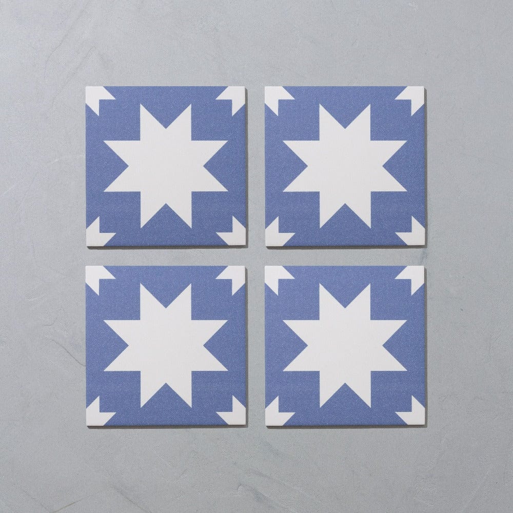 Blue Pradena Porcelain Tile