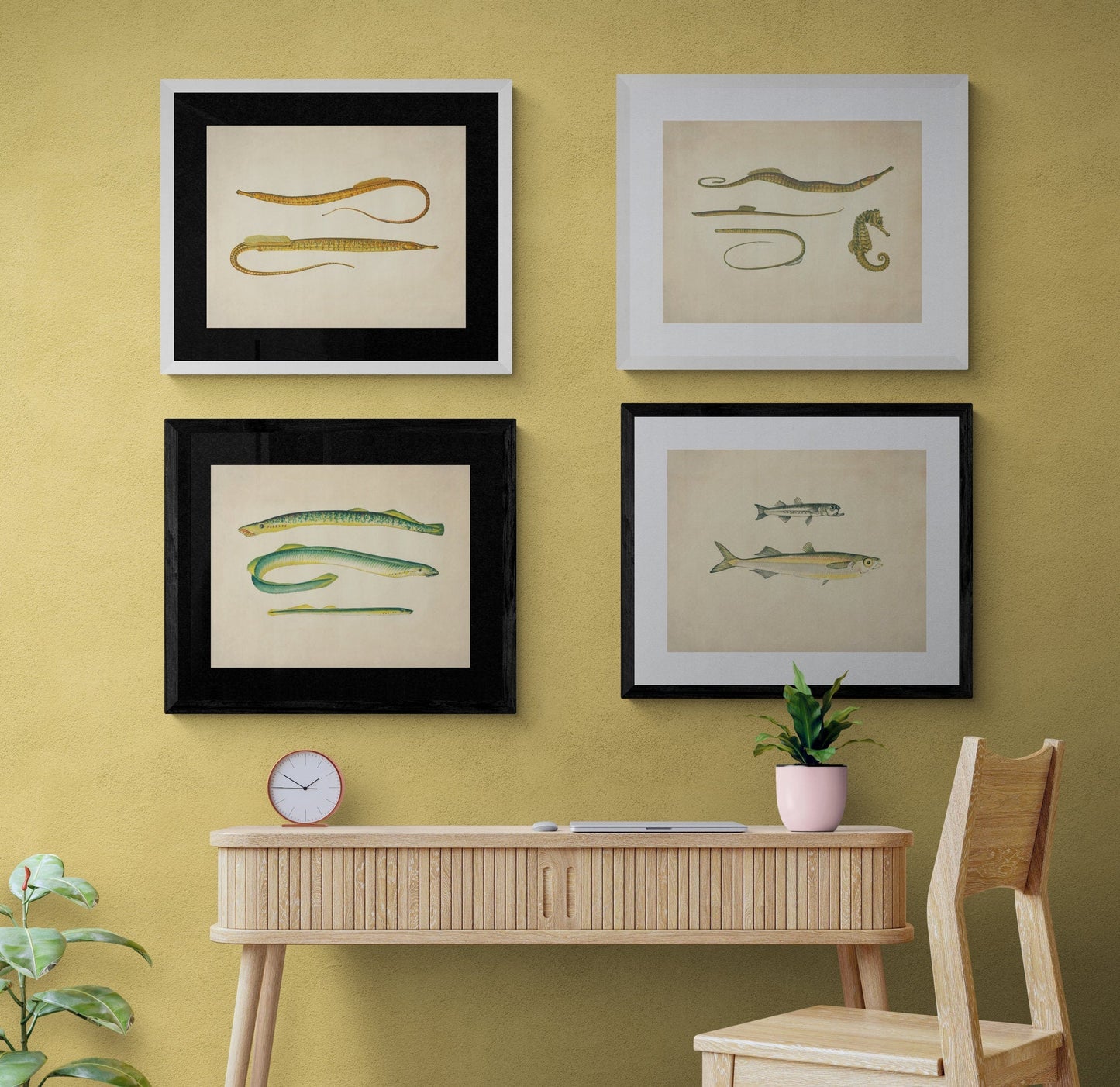 Boier's Atherine & Atherine Print
