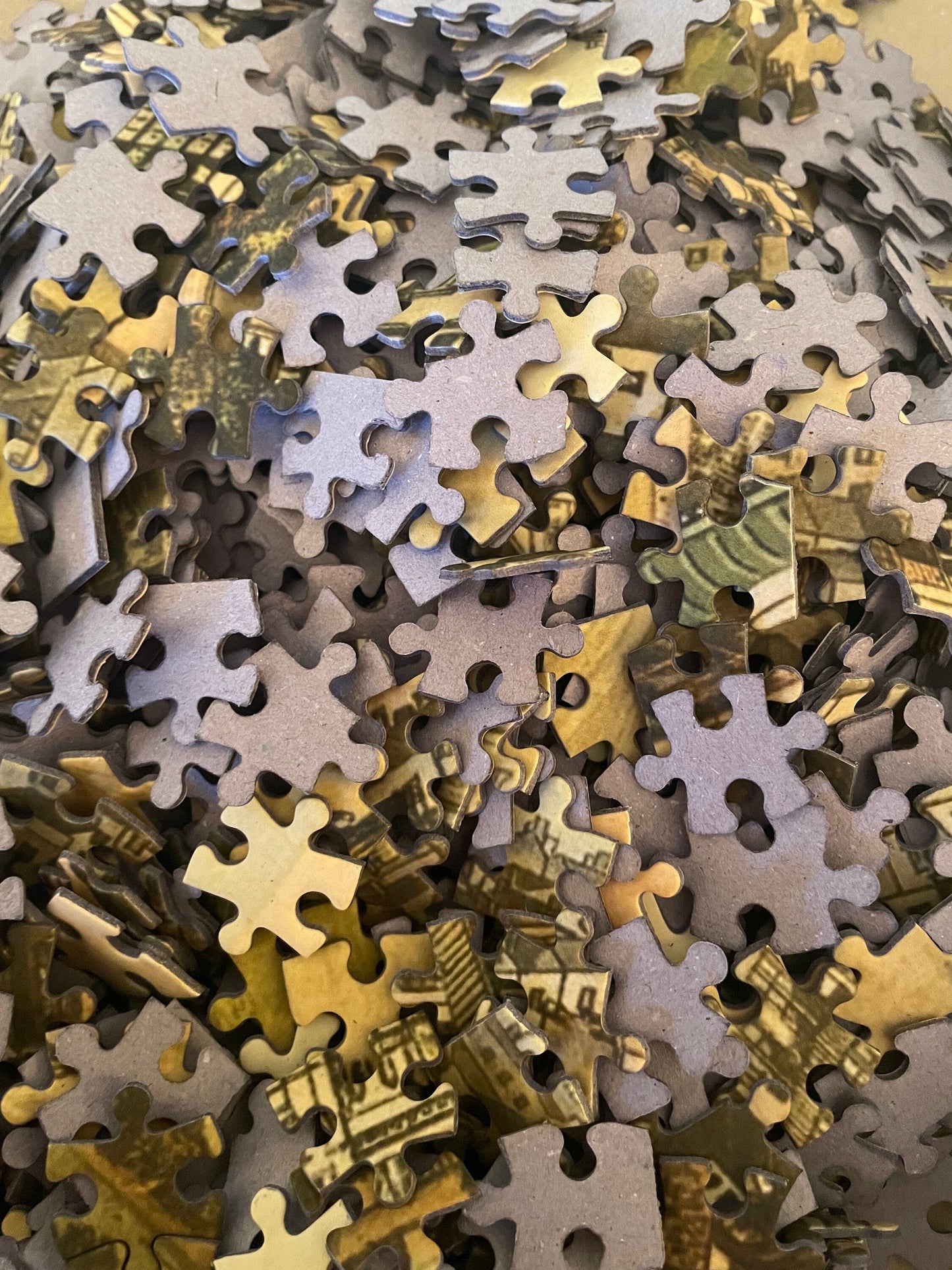 Brighton Bird's Eye View Jigsaw Puzzle - 1000 Pieces, Antique 1839 Map Design