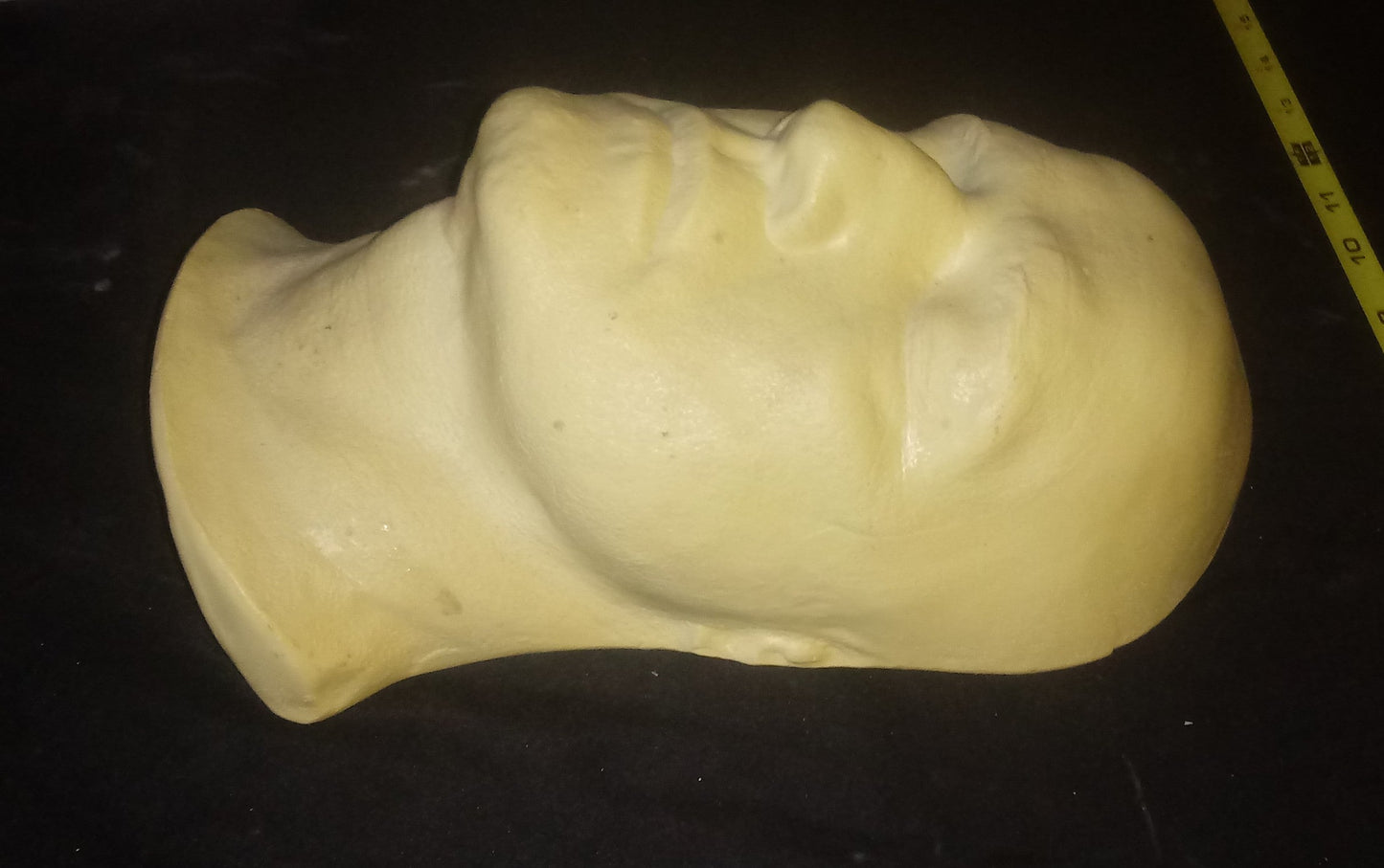 Brando, Marlon Brando (older) life mask / life cast