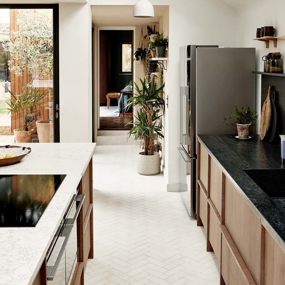 Brighton Stone Herringbone Tile