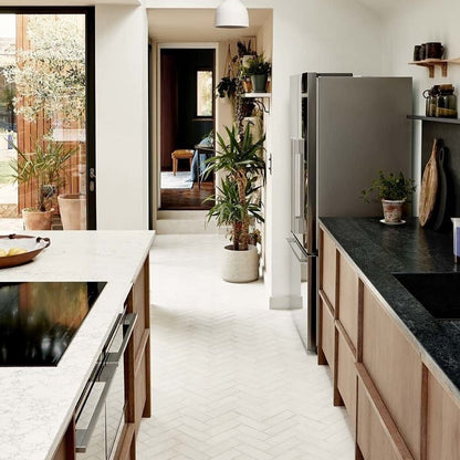 Brighton Stone Herringbone Tile
