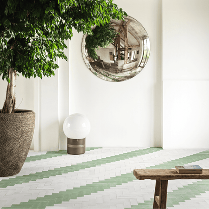 Brighton Stone Herringbone Tile