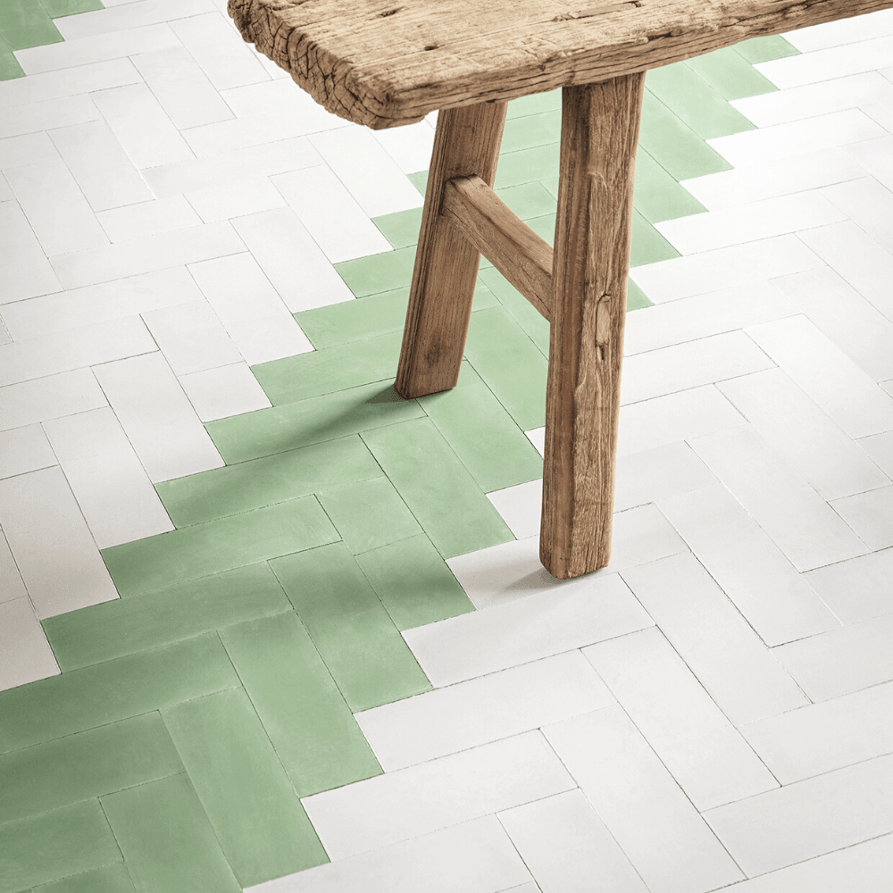 Brighton Stone Herringbone Tile