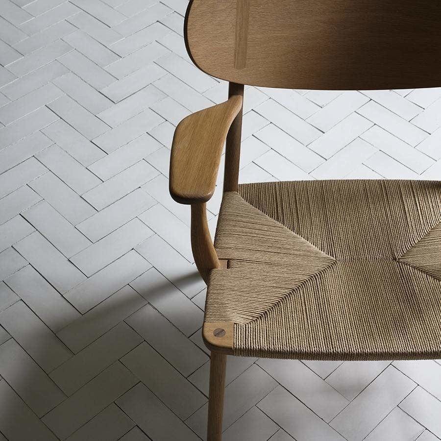 Brighton Stone Herringbone Tile