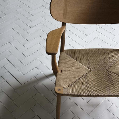 Brighton Stone Herringbone Tile