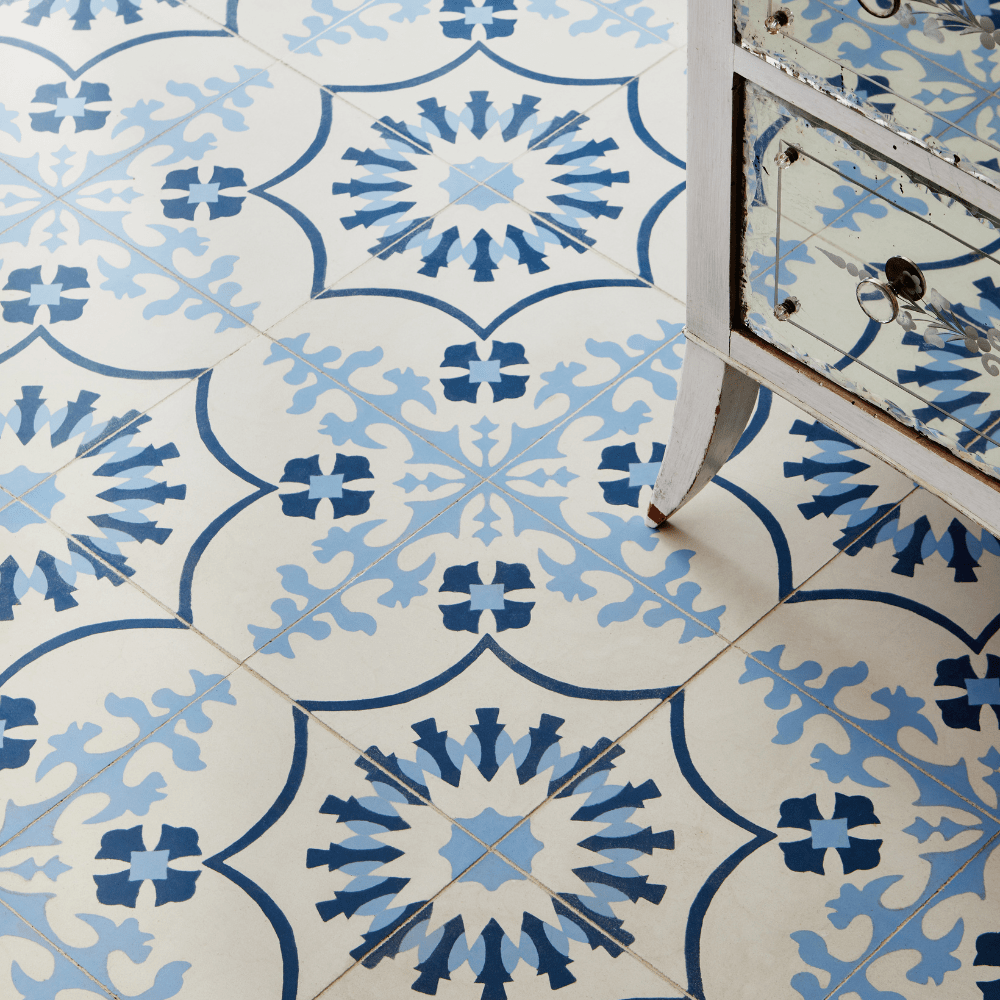 Blue Bolonia Tile