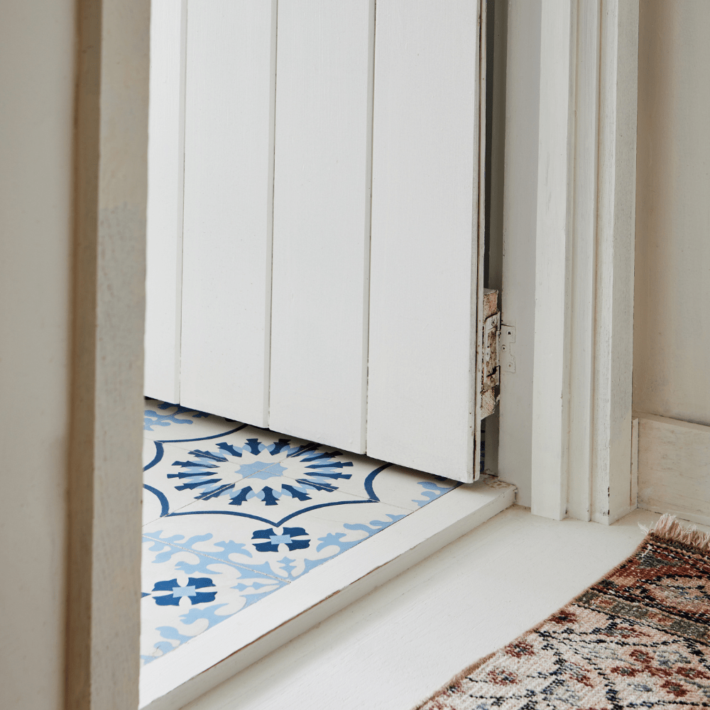 Blue Bolonia Tile