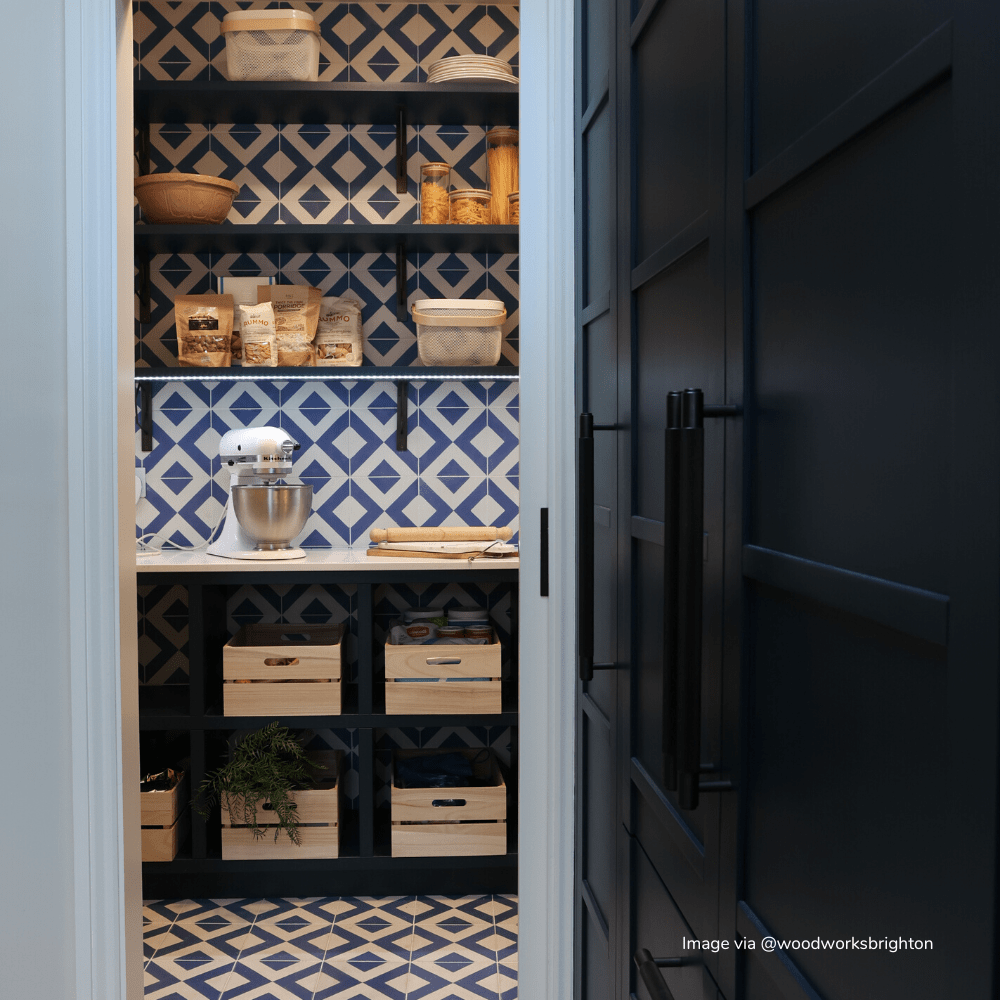 Blue Vigo Tile