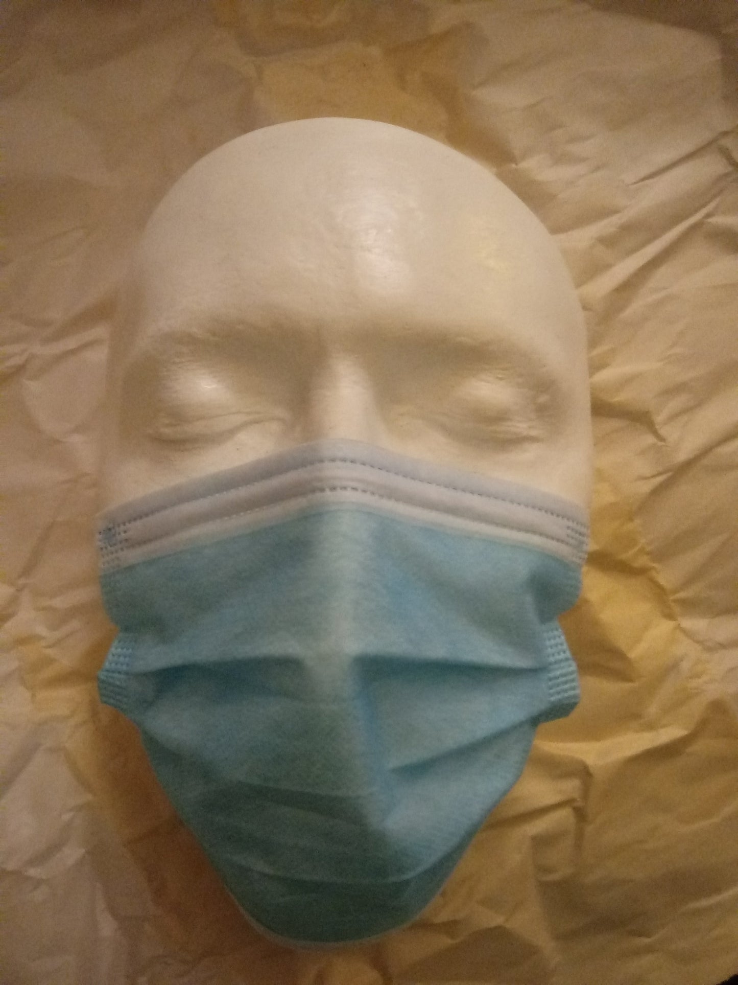 Bowie, David Bowie Resin Life Mask Cast The Hunger