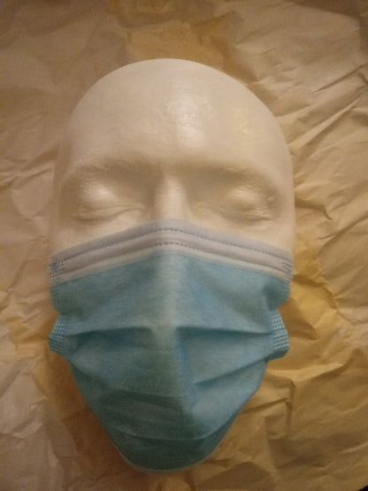 Bowie, David Bowie Resin Life Mask Cast The Hunger