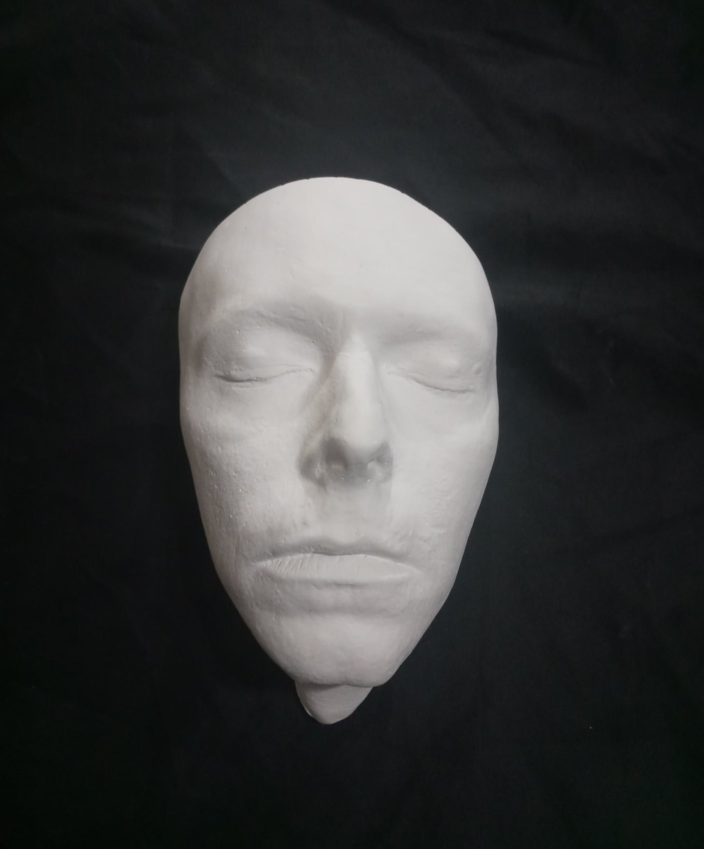 Bowie, David Bowie Resin Life Mask Cast The Hunger