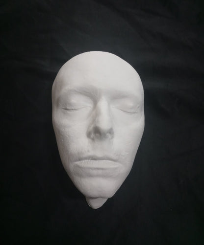Bowie, David Bowie Resin Life Mask Cast The Hunger
