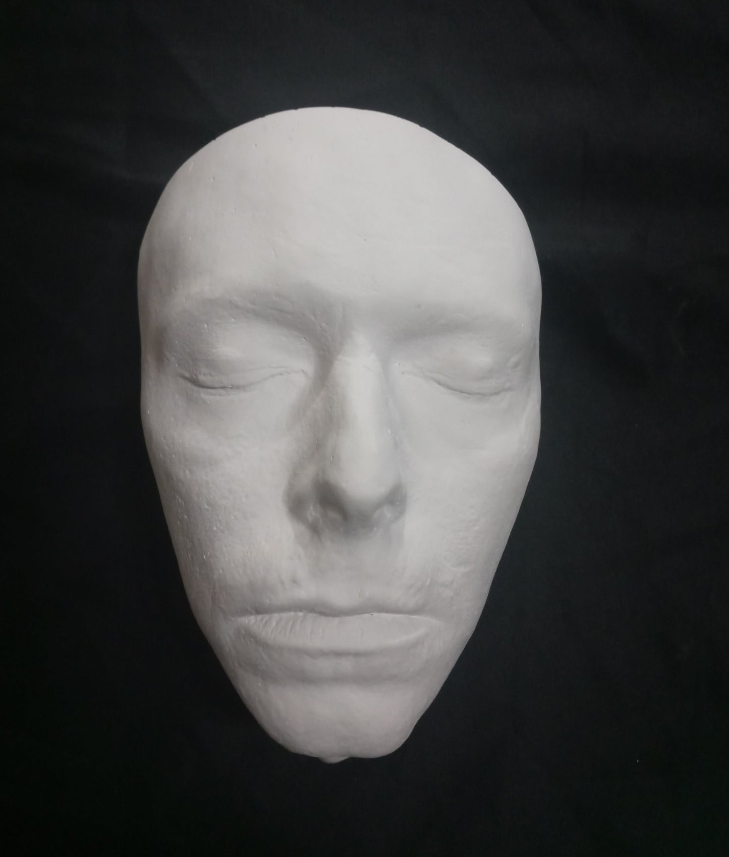 Bowie, David Bowie Resin Life Mask Cast The Hunger