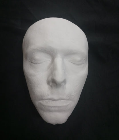 Bowie, David Bowie Resin Life Mask Cast The Hunger