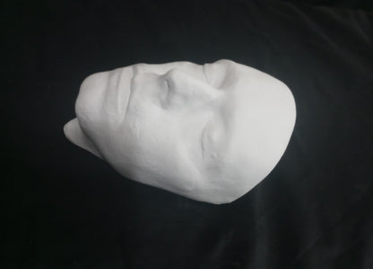 Bowie, David Bowie Resin Life Mask Cast The Hunger