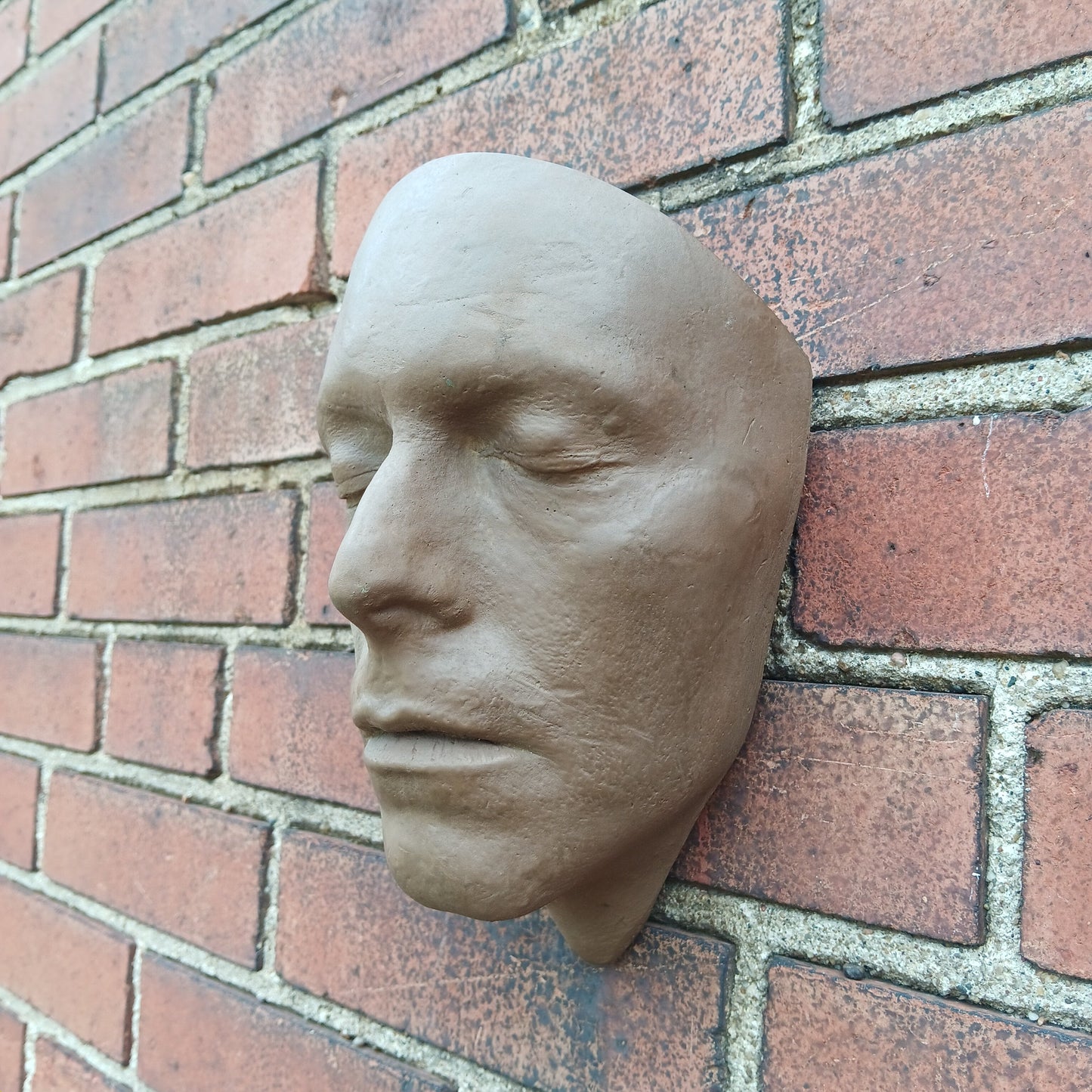 Bowie, David Bowie Resin Life Mask Cast The Hunger