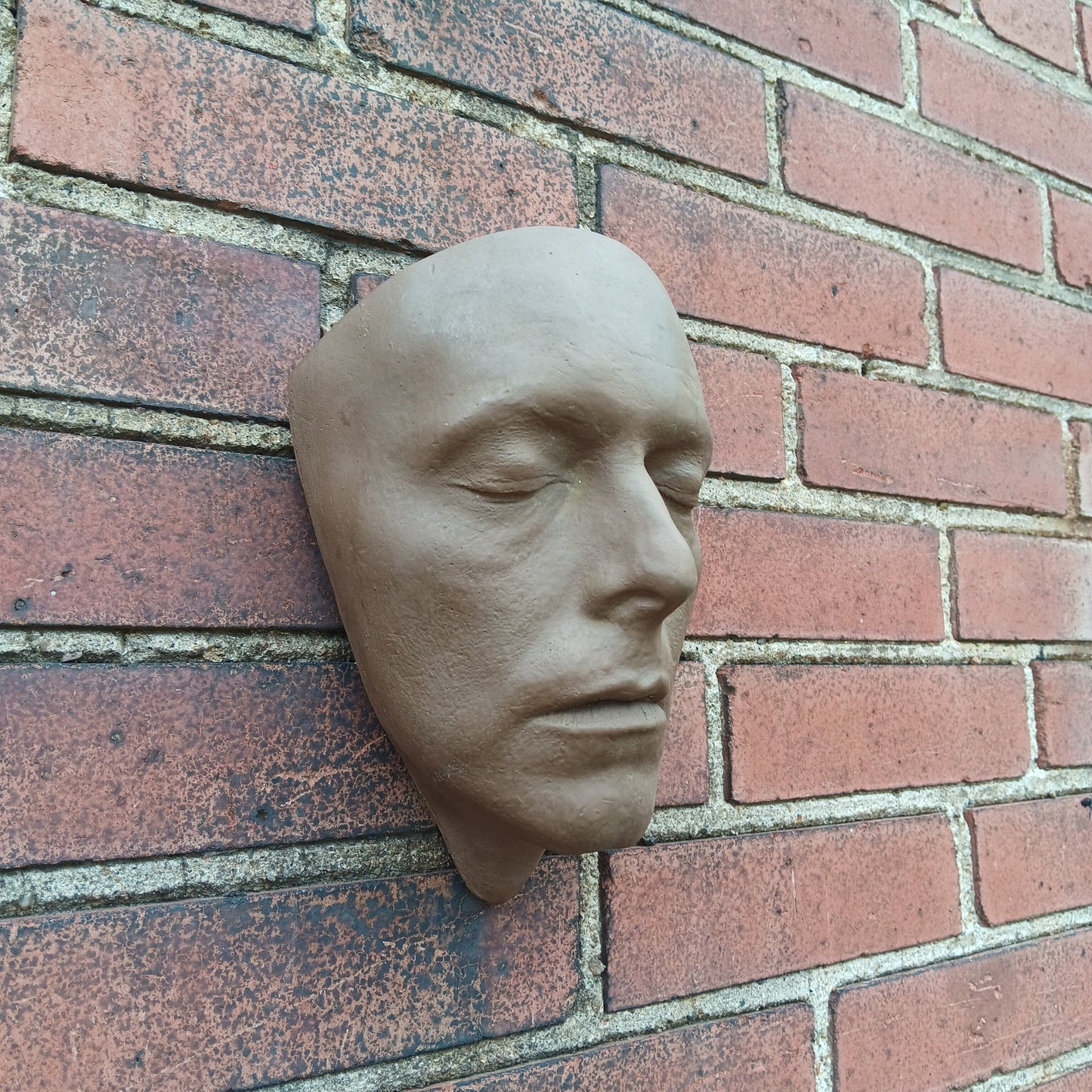 Bowie, David Bowie Resin Life Mask Cast The Hunger