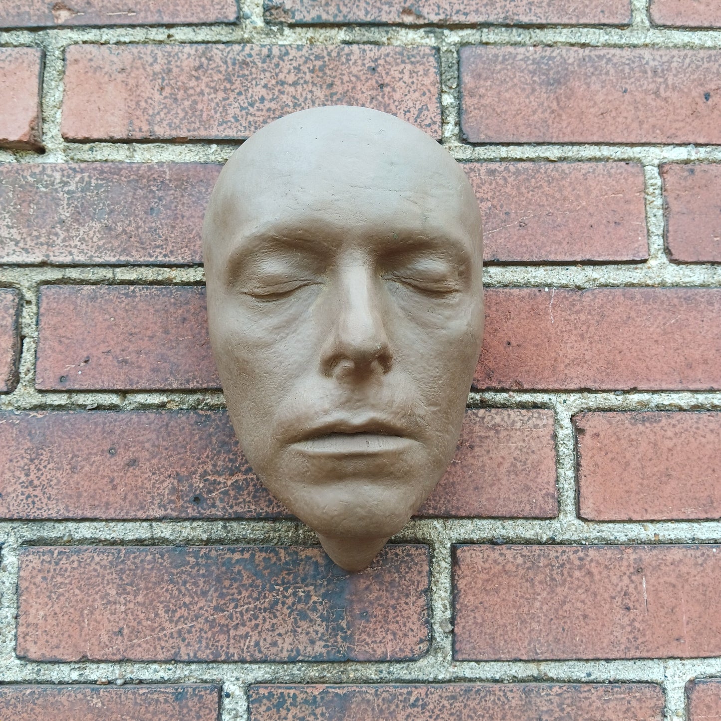 Bowie, David Bowie Resin Life Mask Cast The Hunger