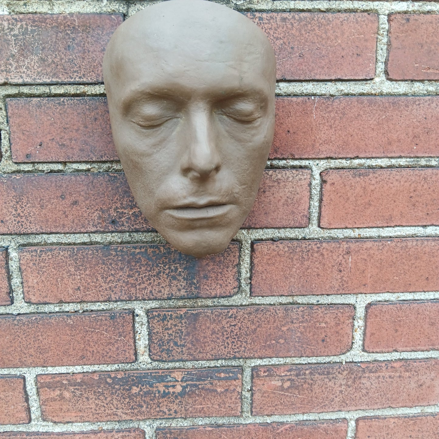 Bowie, David Bowie Resin Life Mask Cast The Hunger