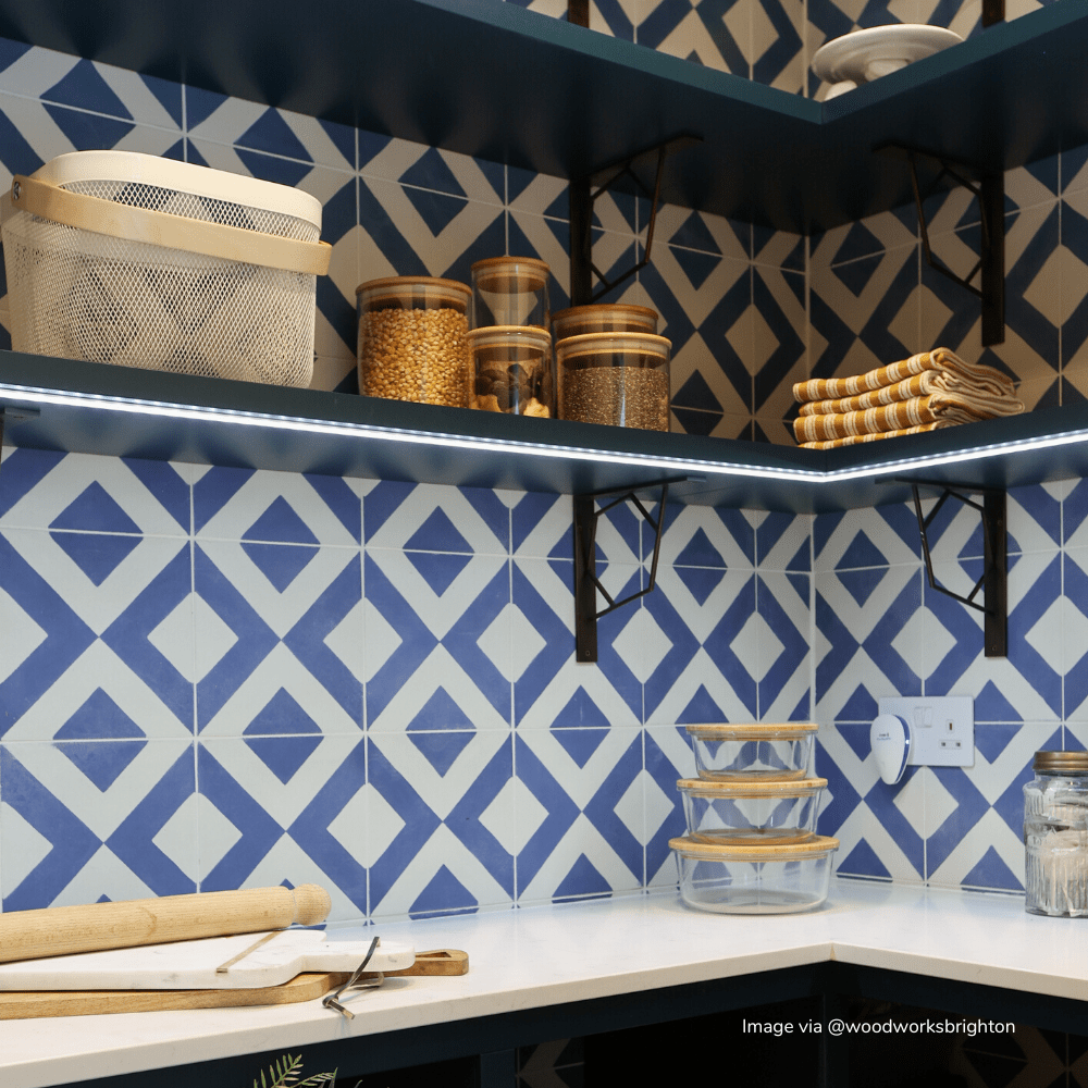 Blue Vigo Tile