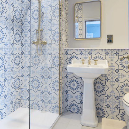 Blue Bolonia Porcelain Tile