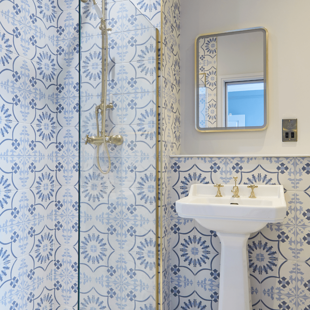 Blue Bolonia Porcelain Tile