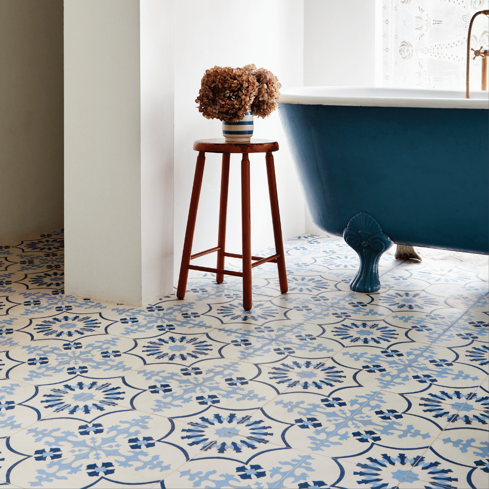 Blue Bolonia Tile