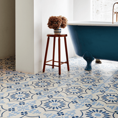 Blue Bolonia Tile