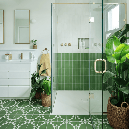 Brighton Stone Herringbone Tile