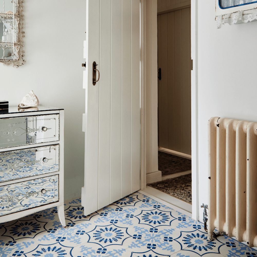 Blue Bolonia Tile