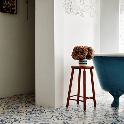 Blue Bolonia Tile