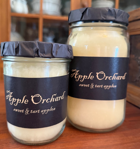 #BLAO APPLE ORCHARD Jar Candle By Black Label Candles