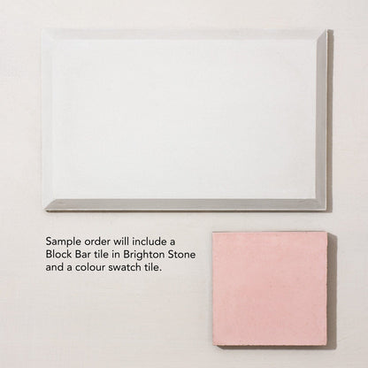 Blush Block Bar