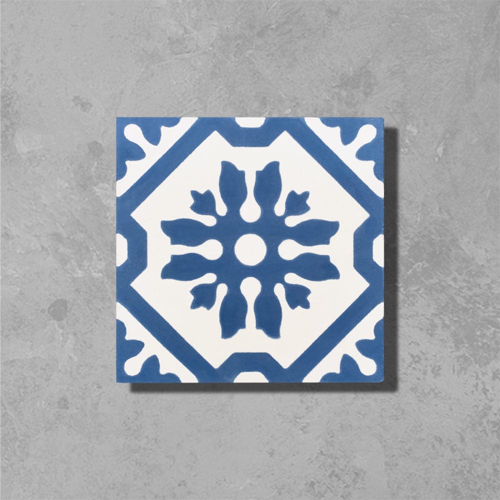 Blue Basco Tile