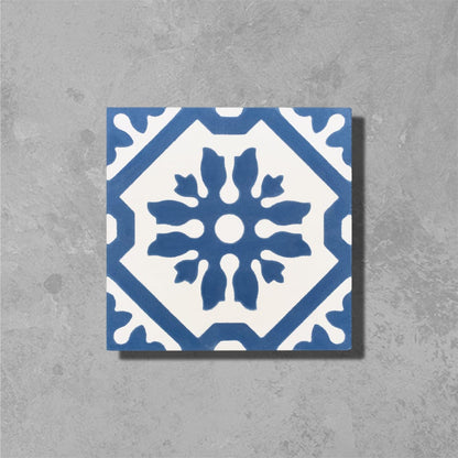 Blue Basco Tile